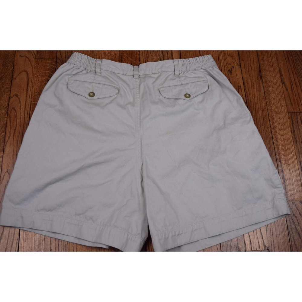 Women's Disney Authentic Mickey Mouse Tan Shorts Size 34x5 - Picture 4 of 5